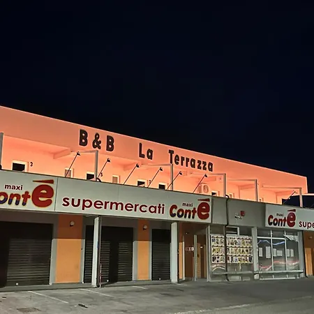 La Terrazza Polifrone Bed & Breakfast