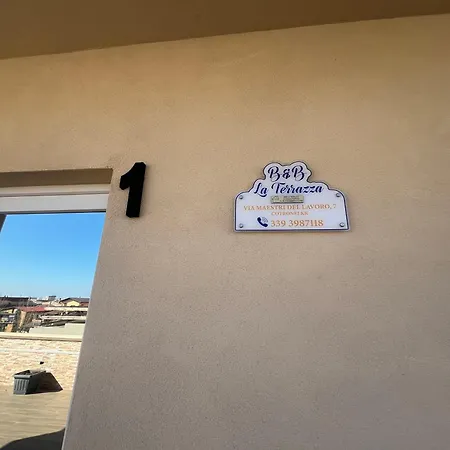 La Terrazza Polifrone Bed & Breakfast Cotronei
