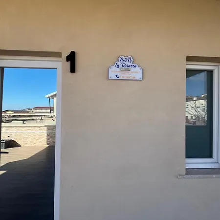 La Terrazza Polifrone Panzió 4*