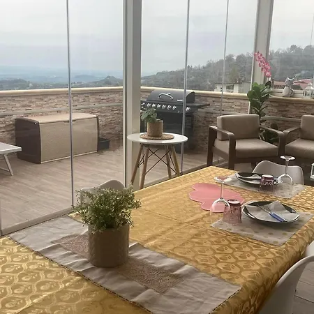 לינה וארוחת בוקר La Terrazza Polifrone
