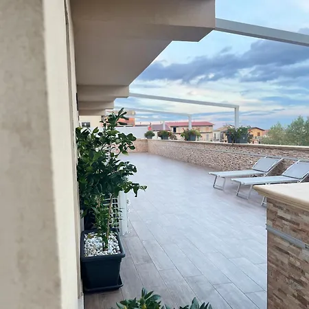 La Terrazza Polifrone 4*