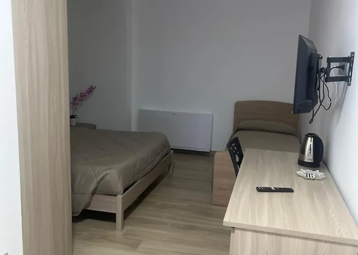 לינה וארוחת בוקר La Terrazza